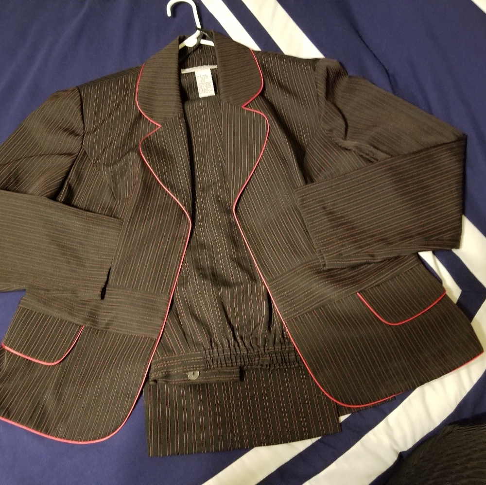 Business Pants Suit
